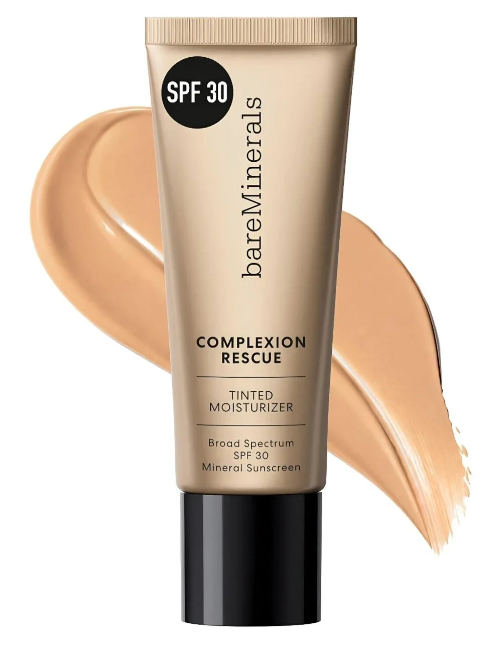 Shimmer Eyeshadow Palette & bareMinerals sunscreens With tinted moisturize